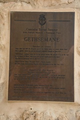 Gethsemane Sign